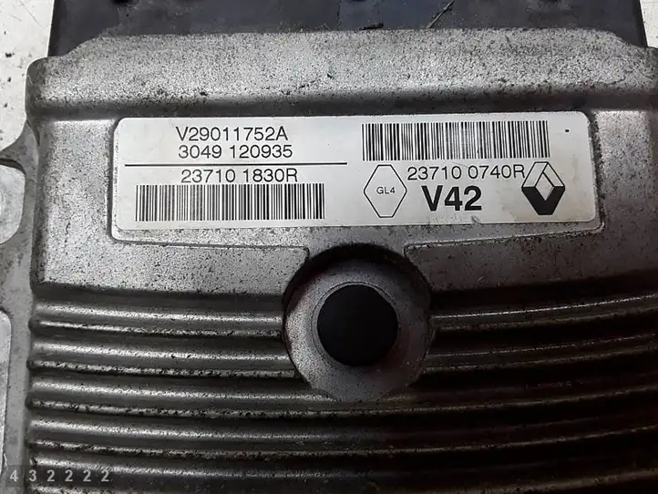 Dacia Duster (2010 - 2017) 237101830R Прочие блоки управления — фото 4