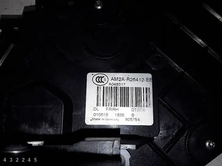 Ford S-MAX (2010 - 2015) AM2AR26412 Замок задней двери — фото 4