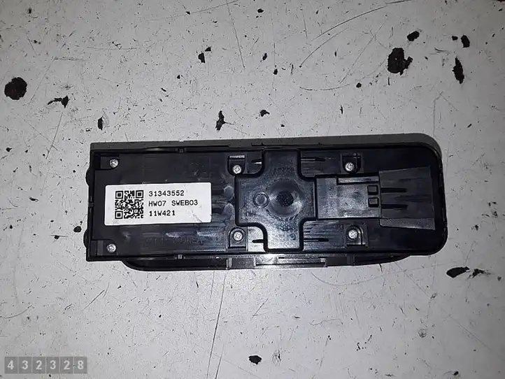 Volvo C30 (2010 - 2013) 31343552 Кнопка стеклоподъемников — фото 2