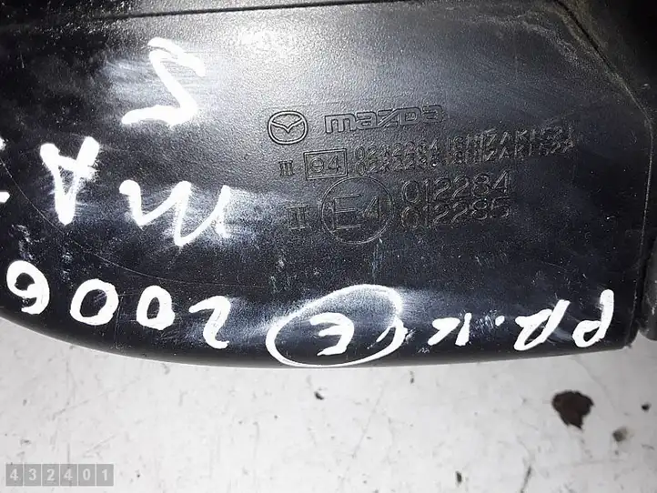 Mazda 5 (2005 - 2010) E4012284 Боковое зеркало с электроприводом — фото 4