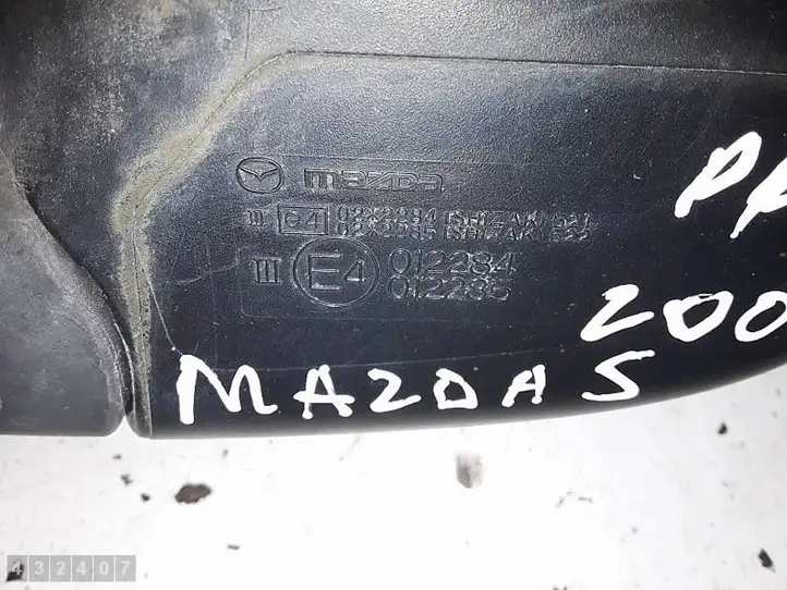 Mazda 5 (2005 - 2010) E4012284 Боковое зеркало с электроприводом — фото 4