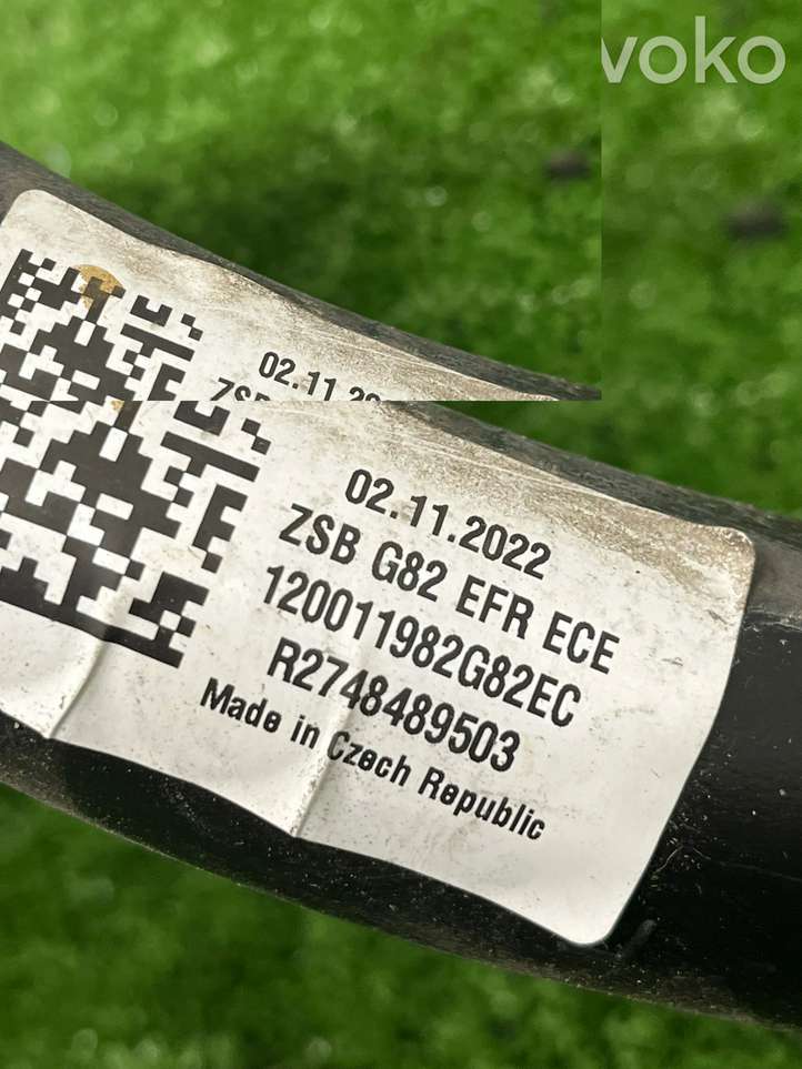 BMW M4 G82 G83 (2020 - )  8485971 Наливная труба топливного бака