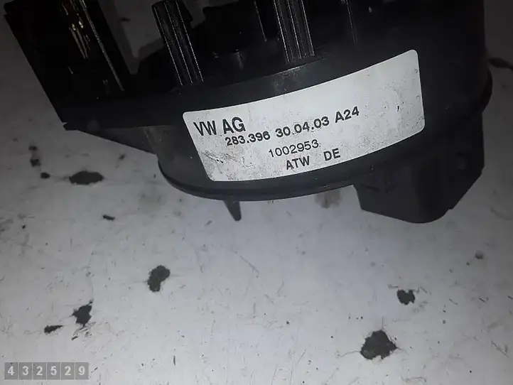 Volkswagen Polo (2001 - 2005) 283396 Контактное кольцо SRS — фото 5