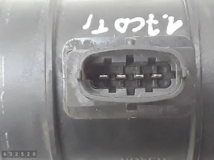 Opel Astra H (2004 - 2009) 0281002618 Датчик массового расхода воздуха — фото 5