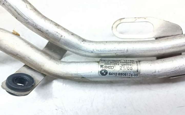 BMW 7 E65 E66 (2001 - 2008)  6906176 Независимый нагреватель (webasto) топливная труба (ы)