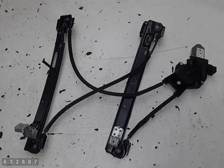Seat Ibiza IV (6J,6P) (2008 - 2017) 6R0959801CJ Электростеклоподъемник передний (комплект) — фото 1