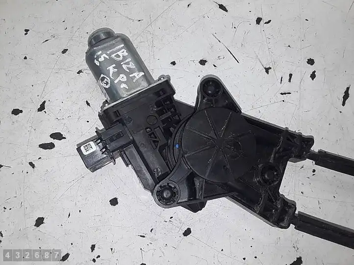 Seat Ibiza IV (6J,6P) (2008 - 2017) 6R0959801CJ Электростеклоподъемник передний (комплект) — фото 2