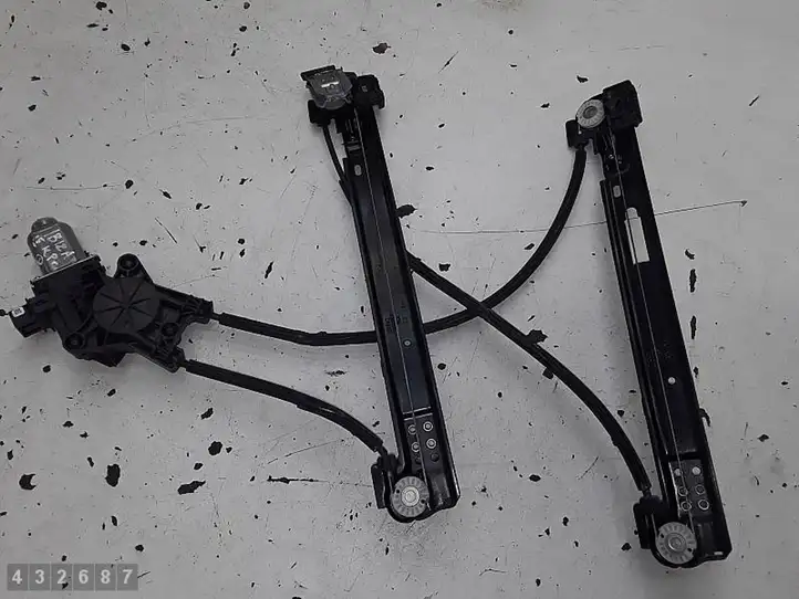 Seat Ibiza IV (6J,6P) (2008 - 2017) 6R0959801CJ Электростеклоподъемник передний (комплект) — фото 8