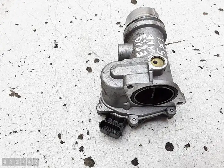 Nissan Juke I F15 (2010 - 2018) 161A09794R Дроссельная заслонка — фото 3