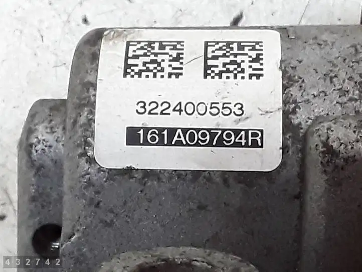 Nissan Juke I F15 (2010 - 2018) 161A09794R Дроссельная заслонка — фото 6