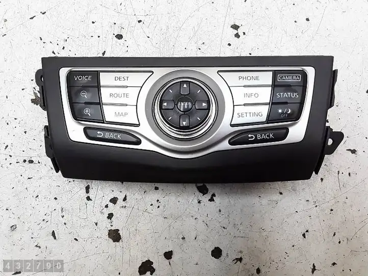 Nissan Murano Z50 (2002 - 2008) 1AN0B210153 Контроллер мультимедийной системы — фото 1