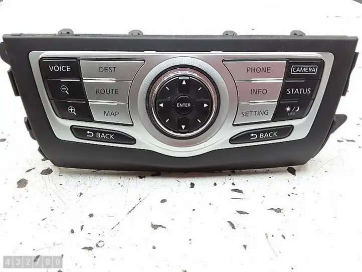Nissan Murano Z50 (2002 - 2008) 1AN0B210153 Контроллер мультимедийной системы — фото 2