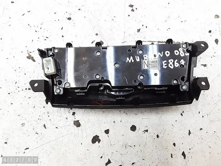 Nissan Murano Z50 (2002 - 2008) 1AN0B210153 Контроллер мультимедийной системы — фото 3