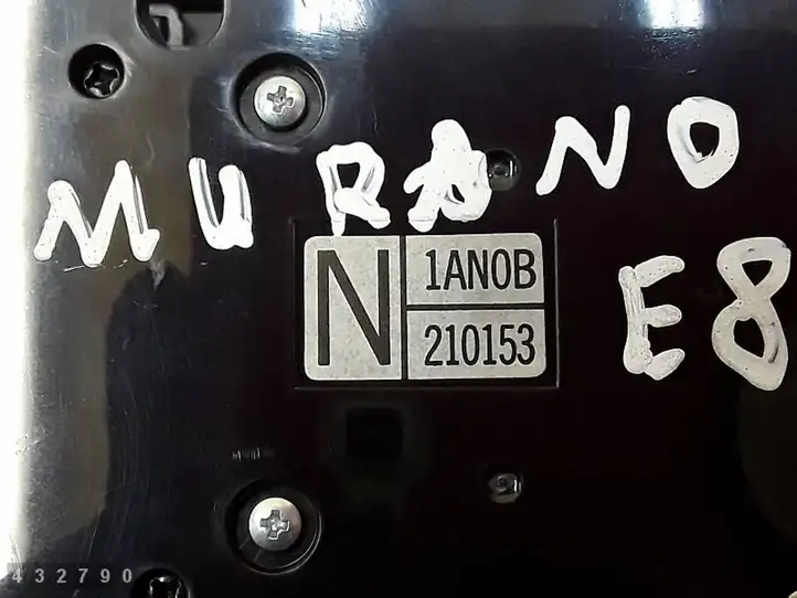 Nissan Murano Z50 (2002 - 2008) 1AN0B210153 Контроллер мультимедийной системы — фото 5