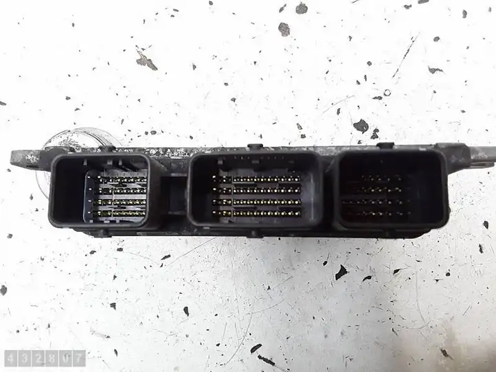Nissan Murano Z50 (2002 - 2008) MEC116050 Блок управления двигателем (ECU) — фото 3