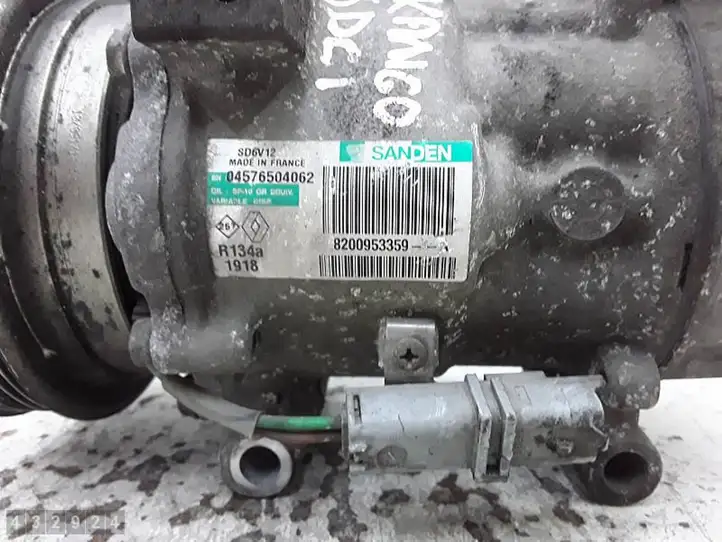 Renault Kangoo II (2014 - 2021) R134A1918 Компрессор (насос) кондиционера воздуха — фото 5