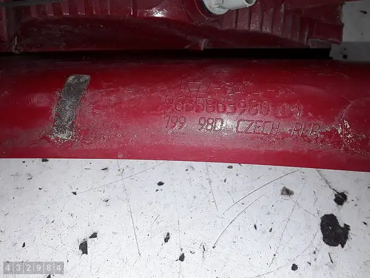 Citroen C4 (2004 - 2008) 965586398001 Задний фонарь в кузове — фото 5
