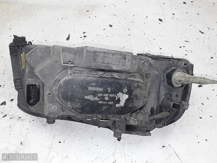 Volkswagen Sharan (2000 - 2003) Передняя фара — фото 3