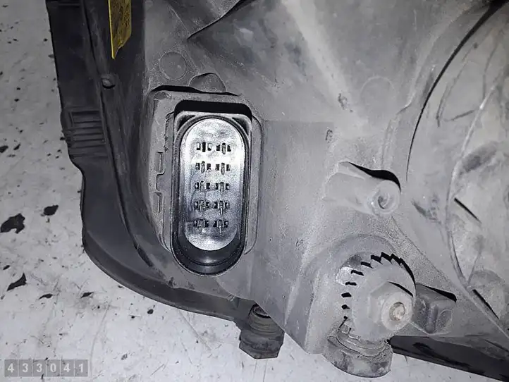 Volkswagen Sharan (2000 - 2003) Передняя фара — фото 4