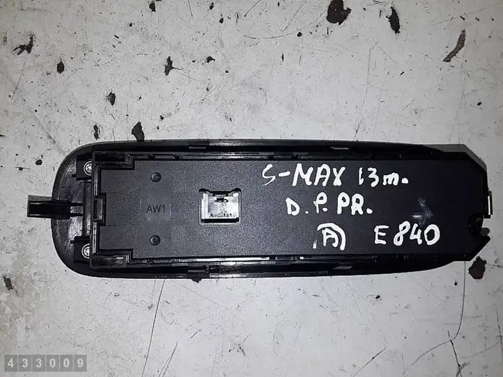 Ford S-MAX (2010 - 2015) AM2T14A132AA Кнопка стеклоподъемников — фото 5