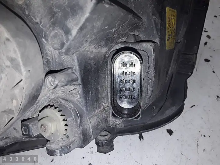 Volkswagen Sharan (2000 - 2003) 0301182212 Передняя фара — фото 4