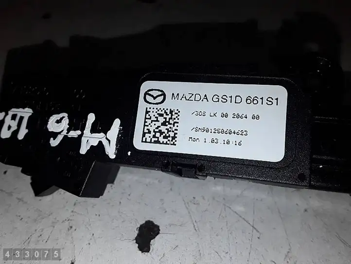 Mazda 6 (2009 - 2012) GS1D661S1 Контактное кольцо SRS — фото 2
