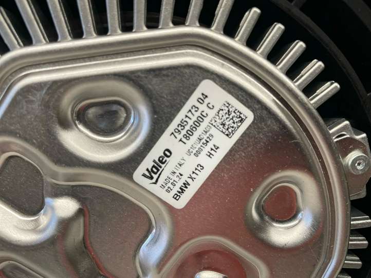 BMW 4 G22 G23 G24 G26 (2020 - )  8666817 Комплект вентиляторов