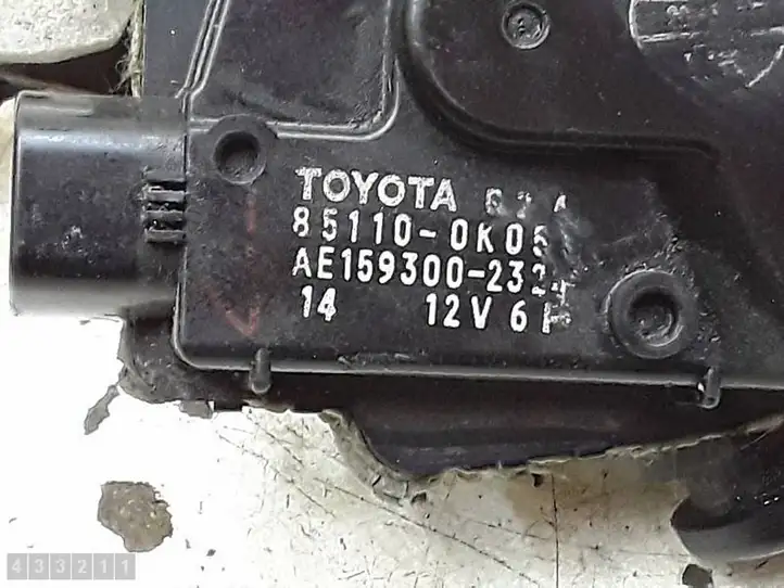 Toyota Hilux (AN10, AN20, AN30) (2011 - 2015) 851100K050 Механизм стеклоочистителей (трапеция) — фото 4