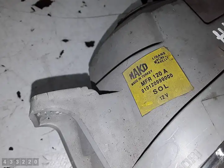 Hyundai H-1, Starex, Satellite (2004 - 2007) 010120999000 Передняя фара — фото 6