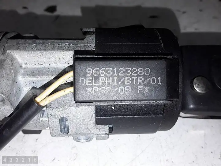 Citroen C2 (2008 - 2014) N0502455 Замок зажигания — фото 3