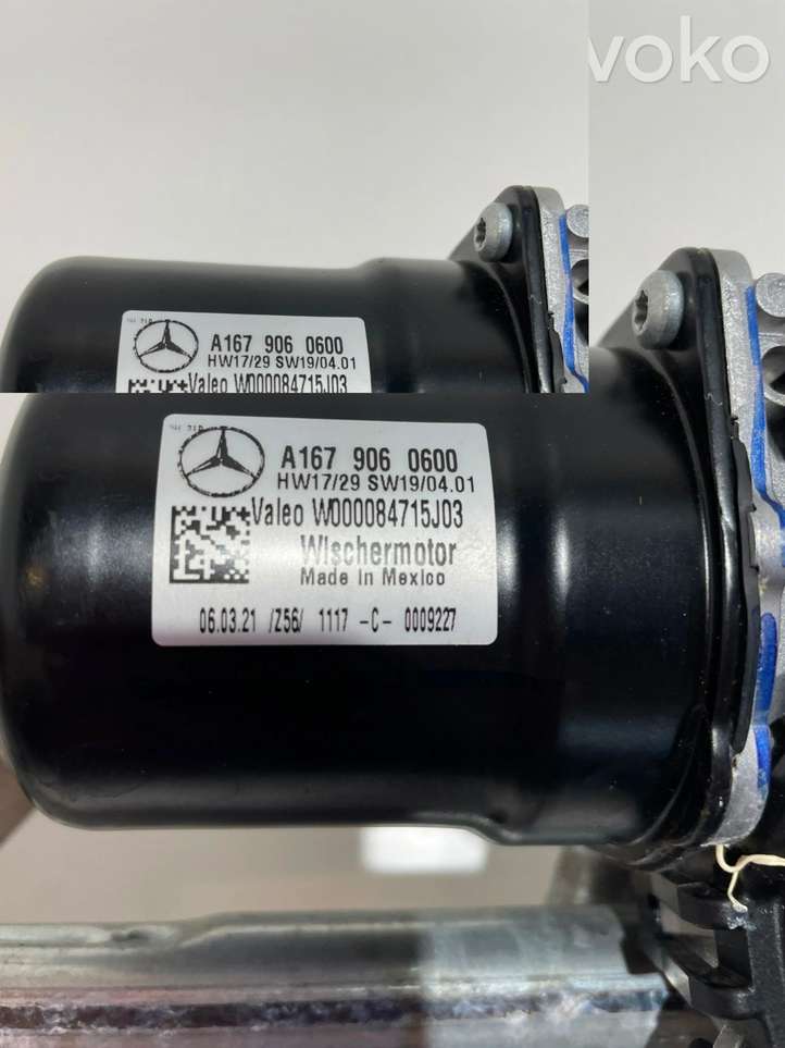 Mercedes-Benz GLE W167 (2019 - )  A1679060600 Механизм стеклоочистителей (трапеция)