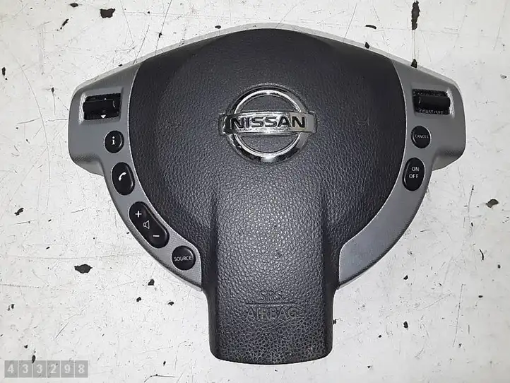 Nissan Qashqai (2006 - 2010) CA400761HQ Подушка безопасности руля — фото 1
