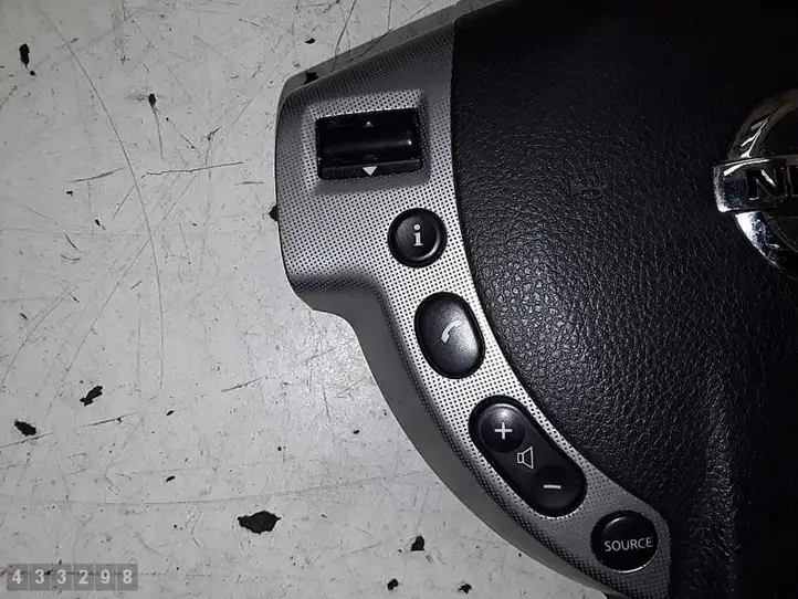 Nissan Qashqai (2006 - 2010) CA400761HQ Подушка безопасности руля — фото 2