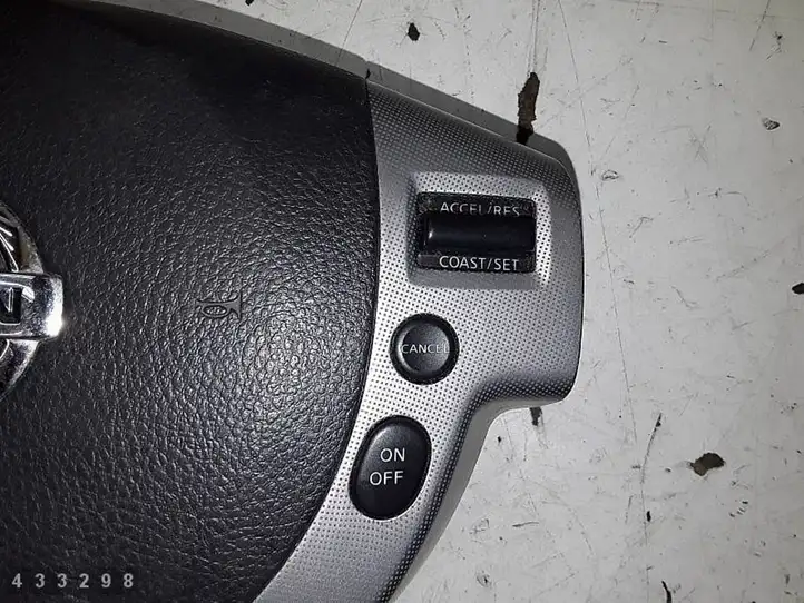 Nissan Qashqai (2006 - 2010) CA400761HQ Подушка безопасности руля — фото 3