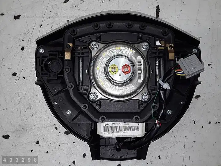 Nissan Qashqai (2006 - 2010) CA400761HQ Подушка безопасности руля — фото 4