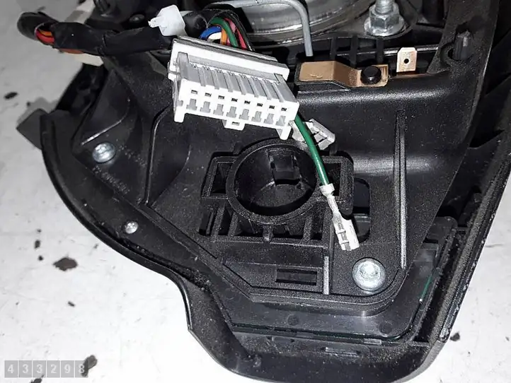 Nissan Qashqai (2006 - 2010) CA400761HQ Подушка безопасности руля — фото 6