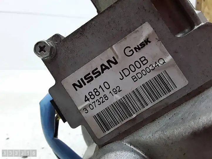 Nissan Qashqai (2006 - 2010) EA9CEC062 Насос гидроусилителя руля — фото 4