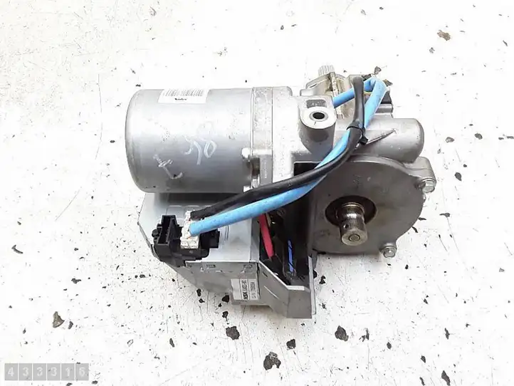 Nissan Qashqai (2006 - 2010) EA9CEC062 Насос гидроусилителя руля — фото 5