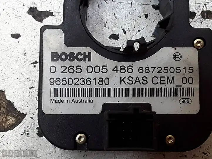 Citroen C4 (2004 - 2008) 9650236180 Датчик угла поворота руля — фото 4