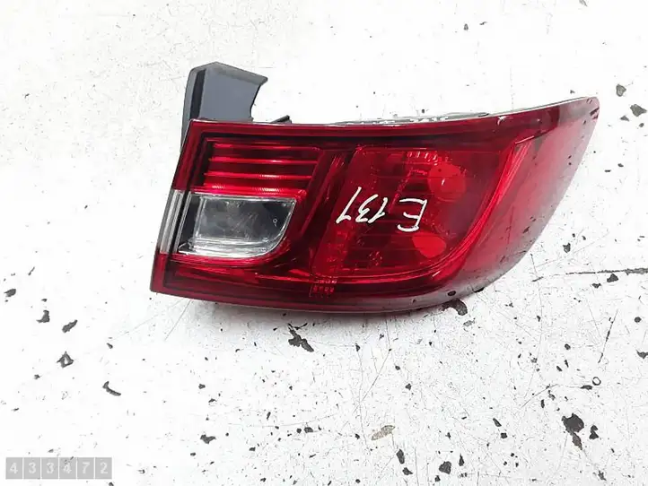 Renault Clio IV (2012 - 2019) 265506608R Задний фонарь в кузове — фото 1