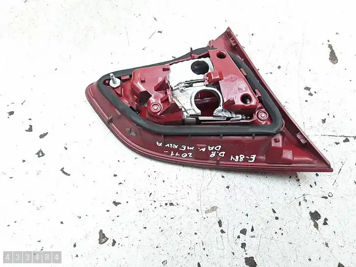 Opel Meriva B (2010 - 2014) 21620201 Задний фонарь в крышке багажника — фото 4