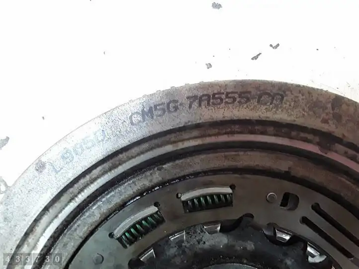 Ford Fiesta (2013 - 2017) CM5G7A555CD Маховик двигателя — фото 2
