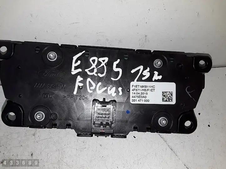 Ford Focus (2011 - 2015) F1ET18K811HC Контроллер мультимедийной системы — фото 3