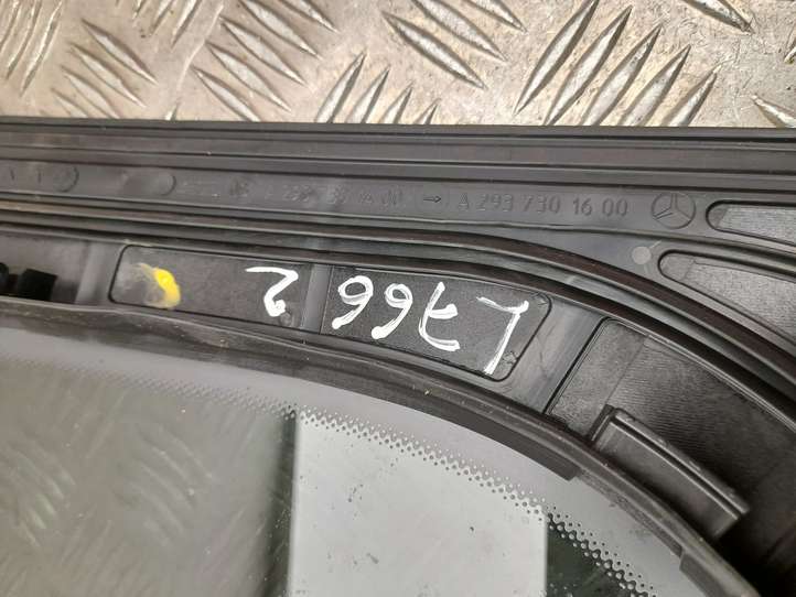 Mercedes-Benz EQC (2018 - )  A2937301600 Рамка дверного стекла задней двери
