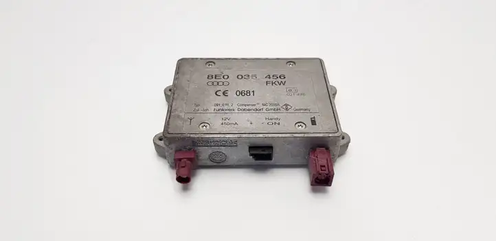 Audi A4 S4 B6 8E 8H (2000 - 2006) 8E0035456 Усилитель антенны — фото 1
