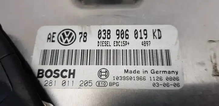 Volkswagen PASSAT B5.5 (2001 - 2005) 3B0920829A Комплект системы зажигания — фото 7