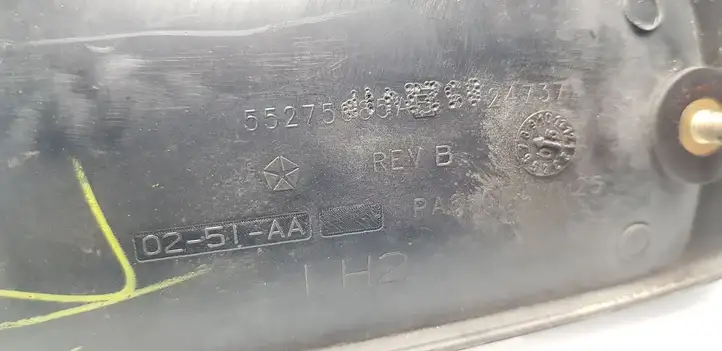 Dodge Ram (2001 - 2008) 55275685AB Наружная ручка задней двери — фото 3