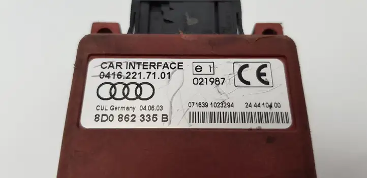 Volkswagen PASSAT B5.5 (2001 - 2005) 8D0862335B Блок GSM — фото 4