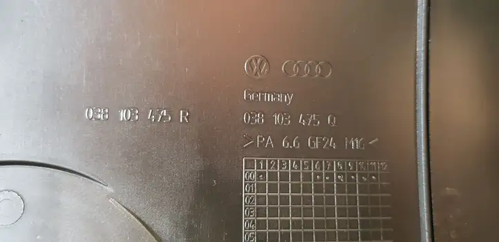 Volkswagen Sharan (2003 - 2010) 038103475R Крышка головки блока цилиндров — фото 4