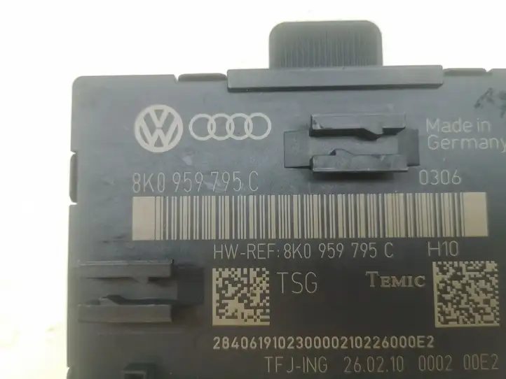 Audi A4 S4 B8 8K (2007 - 2011) 8K0959795C Блок управления дверью — фото 3